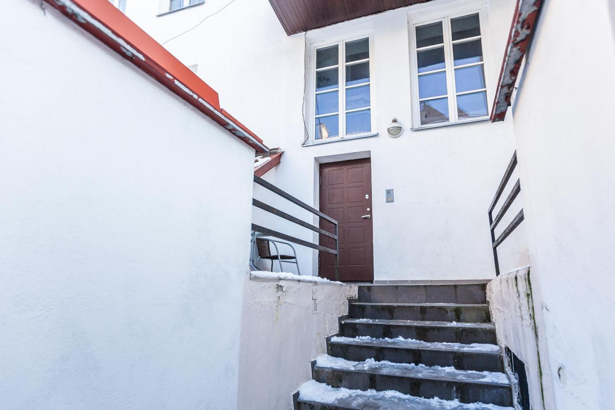 Central Apartments 2 X Free Parking X Self Check-In 24H By H&H Вильнюс Экстерьер фото