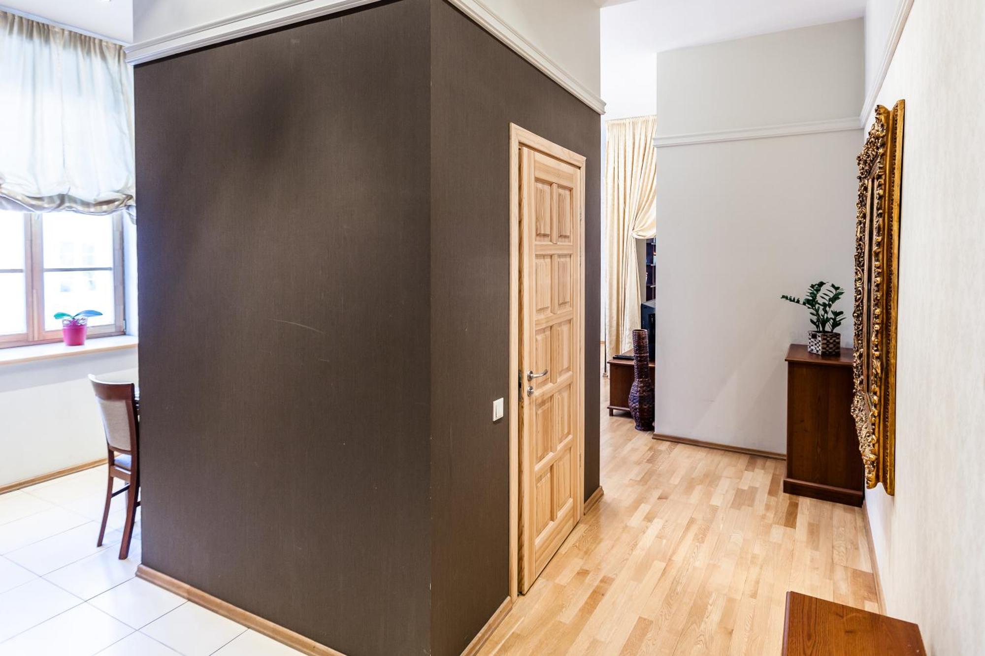 Central Apartments 2 X Free Parking X Self Check-In 24H By H&H Вильнюс Экстерьер фото